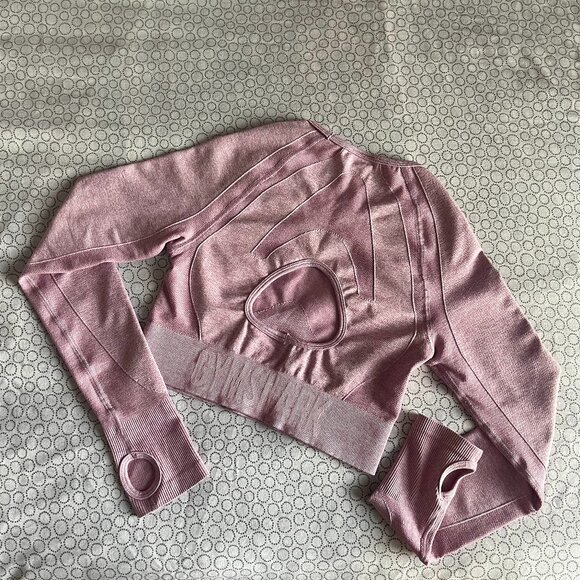 Gymshark Flex Long Sleeve Crop Top - Picture 4 of 4